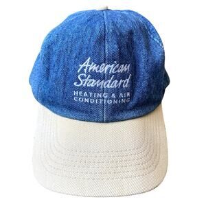 VNTG 90's American Standard Denim Snapback Baseball Cap